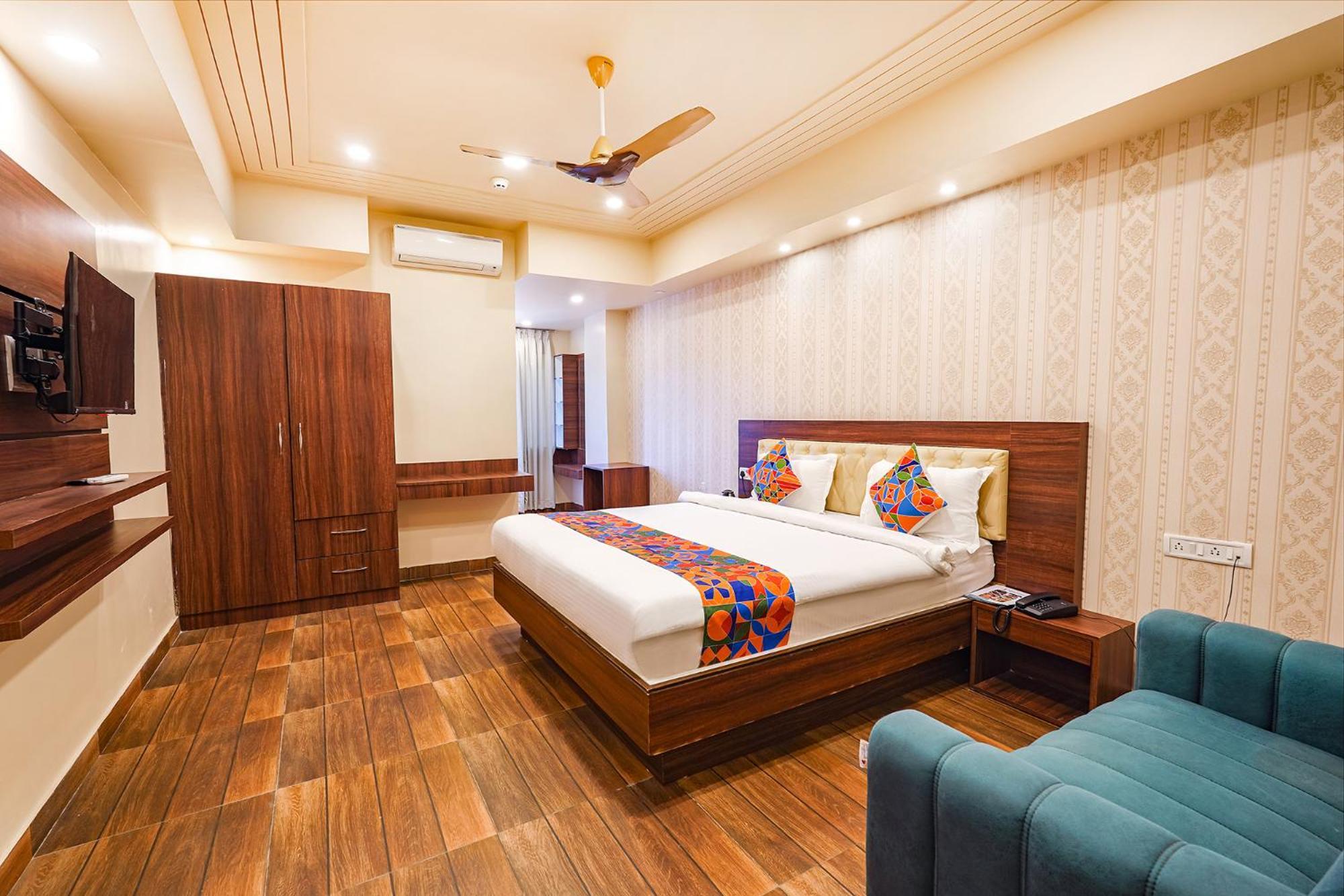 Fabhotel Grand Falcon Bangalore Exterior foto