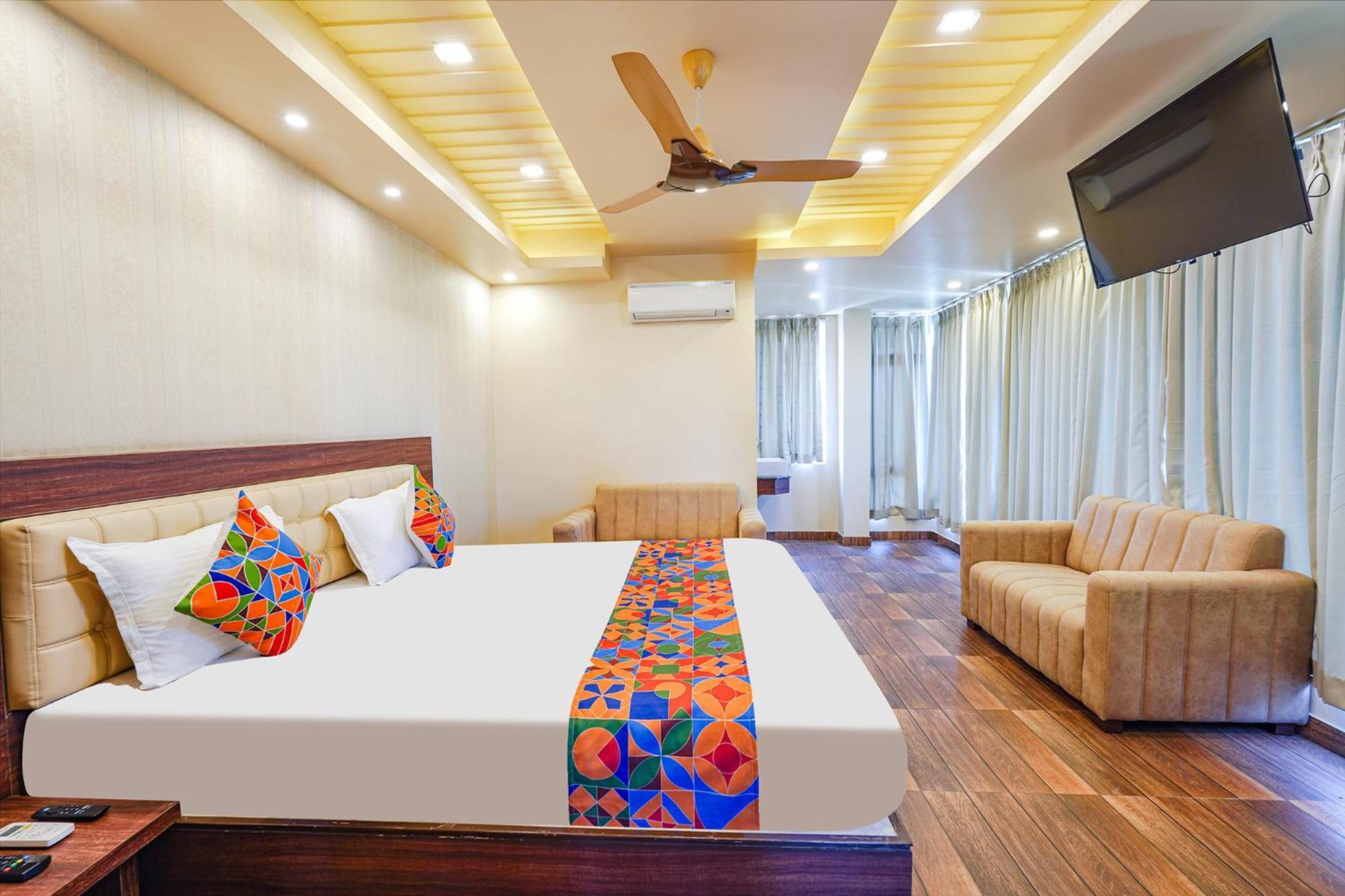 Fabhotel Grand Falcon Bangalore Exterior foto